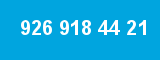 926 918 44 21